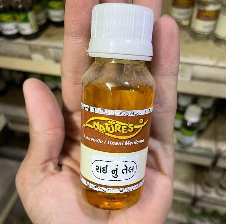 100 Pure Mustard Essential oil, Pure Natural oil for, 50 ml eBay