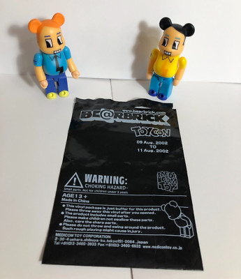 Medicom BE@RBRICK 2002 Toycon exclusive B-Button by Colan Ho 100 
