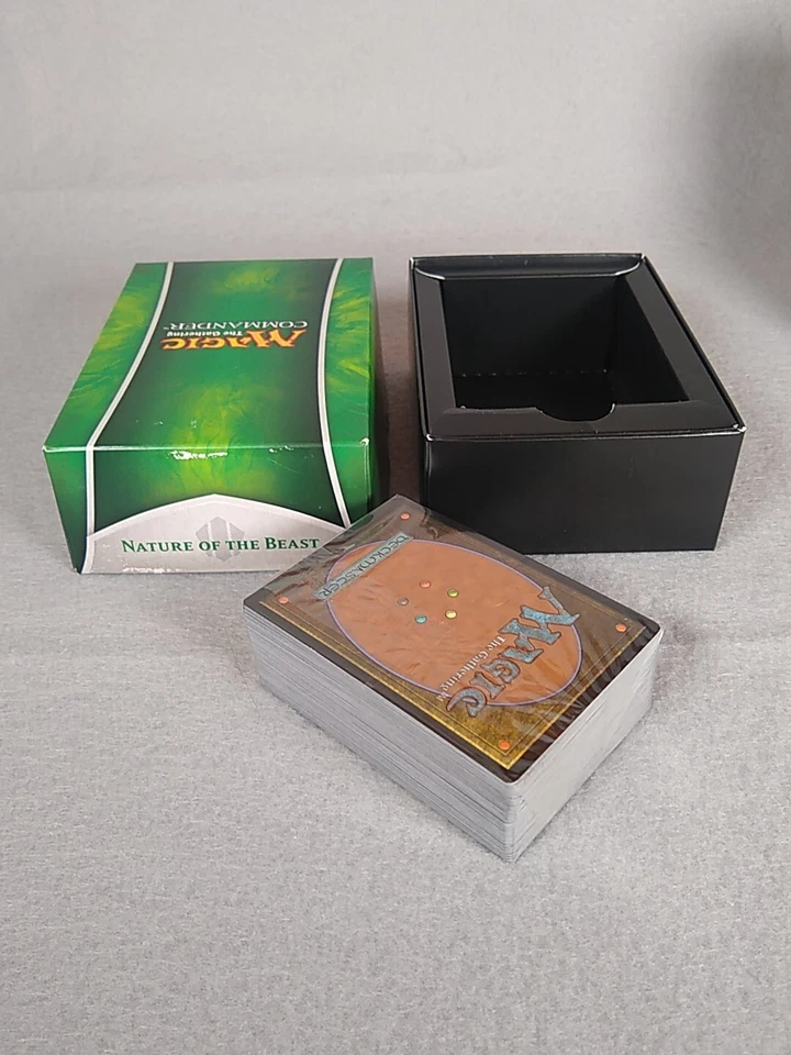 MTG Commander 2013 Nature Of The Beast, oversized cards, sealed cardblock - Image 3 of 4