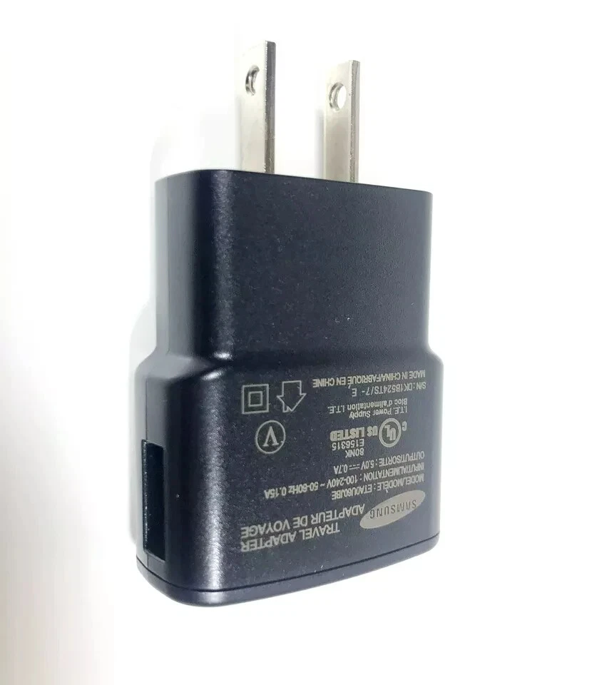 Samsung ETA0U60JBE USB Port AC Travel Adapter - Image 4 of 4
