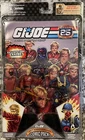 GI JOE 25th Anniversary Comic Pack Crimson Guard & Scarred Cobra Officer New MIB