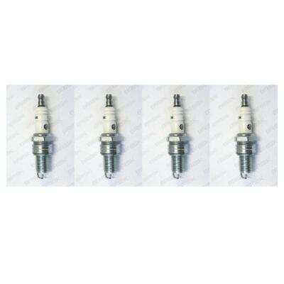 4x Brisk 1333 Zündkerze für VW Opel BMW Seat Renault Toyota Honda Mazda