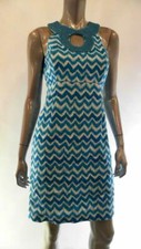 INC  Women Misses Embellished High Waist Dress SZ 4 Blue White Striped Sale US