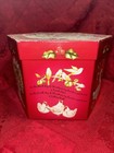 Vintage 12 Days of Christmas Sugar Ball Ornaments in Decorative Hexagon Box — photo 5