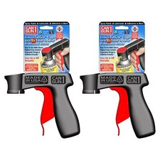 2pk Aerosol Can Gun Spray Handle - Trigger Grip for Paint/Adhesives