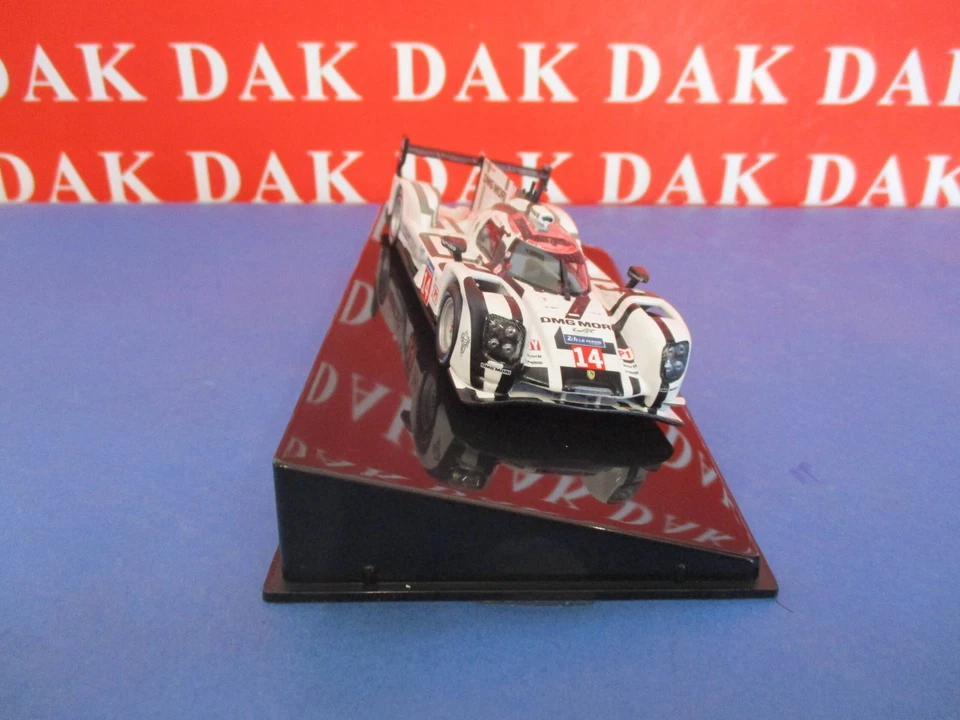 Die cast 1/43 Modellino Auto Porsche 919 Hybrid 24H Le Mans 2014 R. Dumas - Immagine 3 di 4