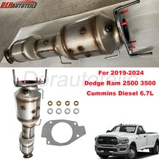 New Catalytic Converter Dpf 68296341ae For 2019-2024 Dodge Ram 2500 3500 6.7l L6