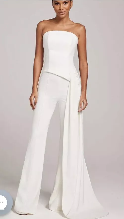 Suit White Gorgeous Evening Dress Sleeve Rolled Suit Trousers Suit Host  Wedding Dress  China Suit and Dress price  MadeinChinacom