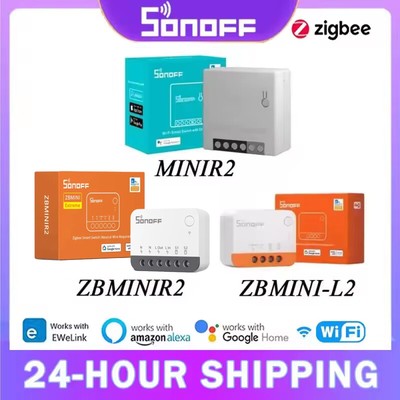 SONOFF MINI R2 / ZBMINIR2 / ZBMINI-L2 Voice Control MINI Switch Zigbee / WiFi Sm