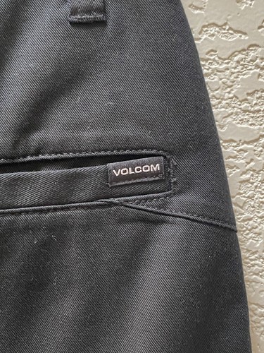 Volcum Vmonty Shorts Black Size 29 New With Tag - Picture 6 of 7