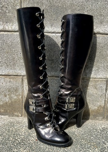 Steve Madden Womens Size 7 Goth Punk 
