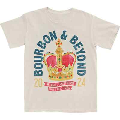 Bourbon & Beyond 2024 Regal Tee Unisex Natural T-Shirt S-5XL