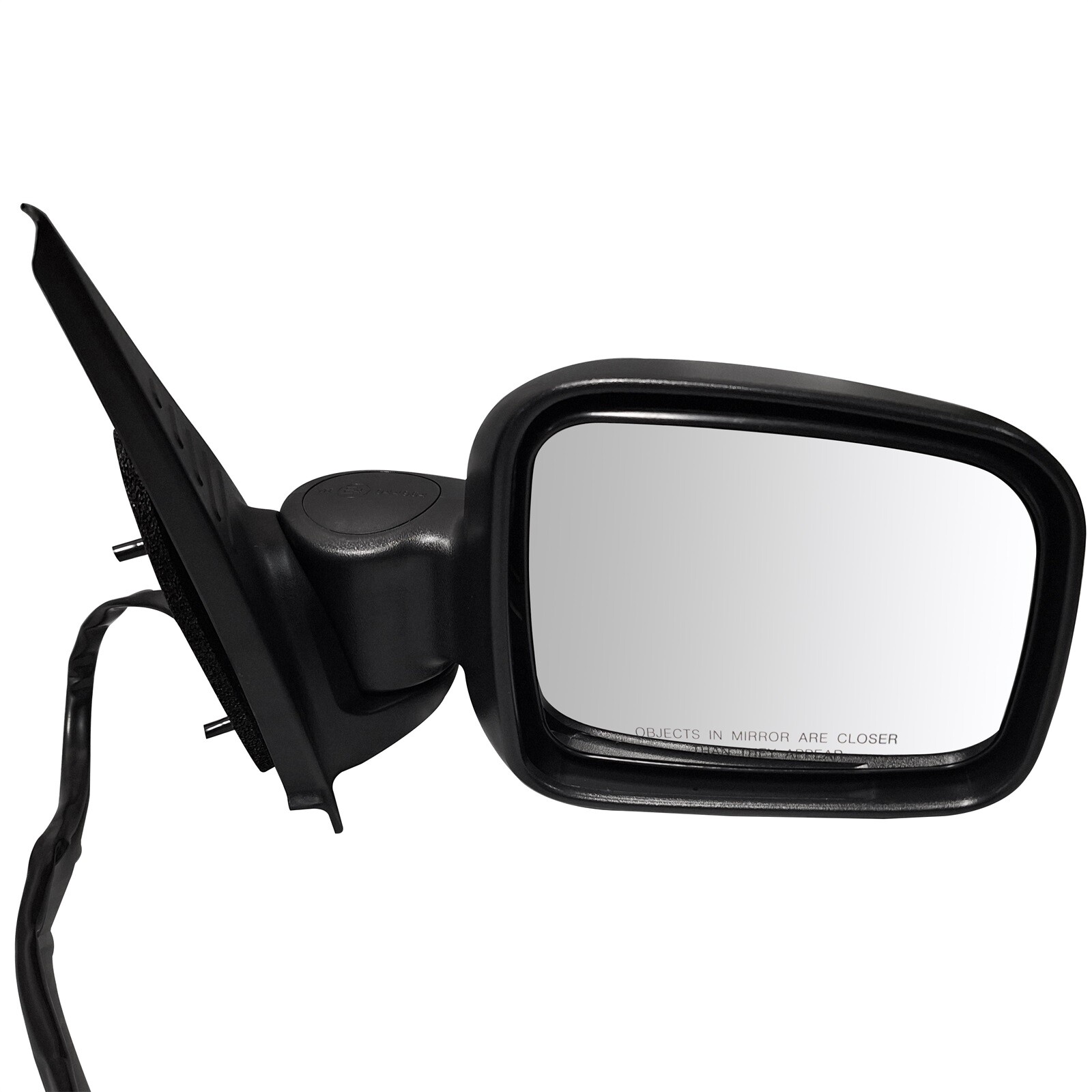 Door Mirror LH Side Power Glass Manual For 2002-07 Jeep Liberty CH1321218