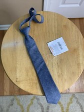 NWT Gymboree Spring Picnic Party 2T-5T Gray Easter Tie