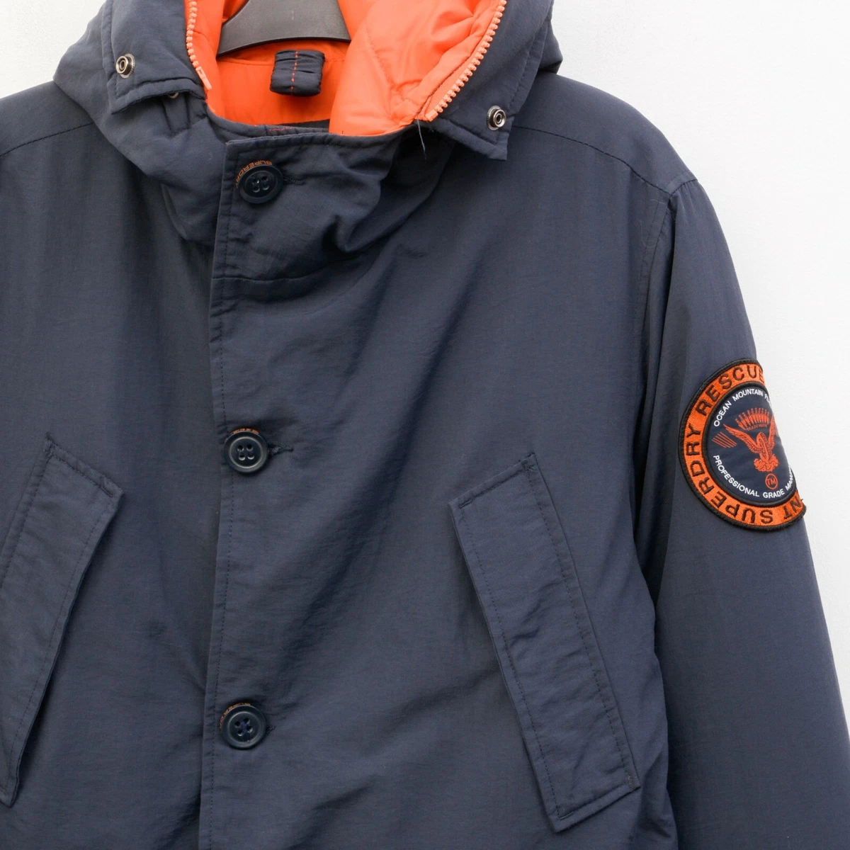 Superdry store rescue blue