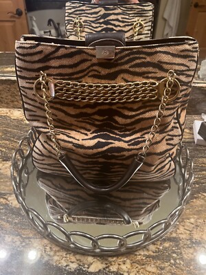 Escada Purse -  Beautiful Purse with Leopard print