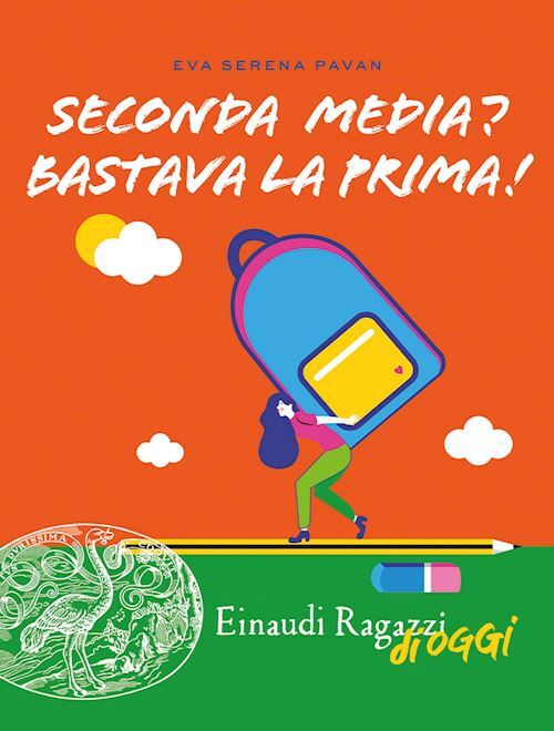 SECONDA MEDIA? BASTAVA LA PRIMA!  - PAVAN, EVA SERENA - EL