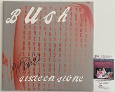 Bush Gavin Rossdale Signed Sixteen Stone Album JSA COA