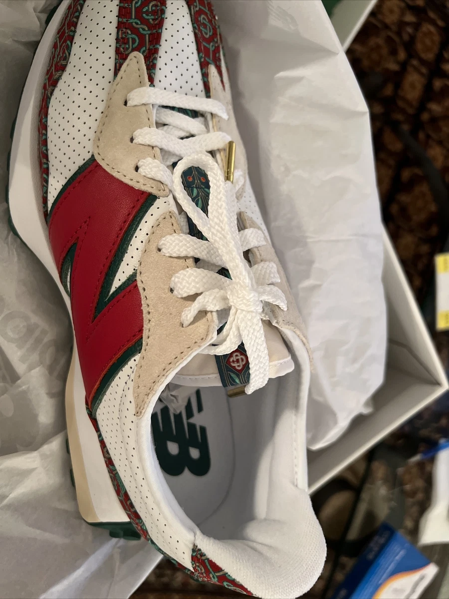 New Balance x Casablanca 237 - 'Red Monogram' (MS237CBB) Size 10