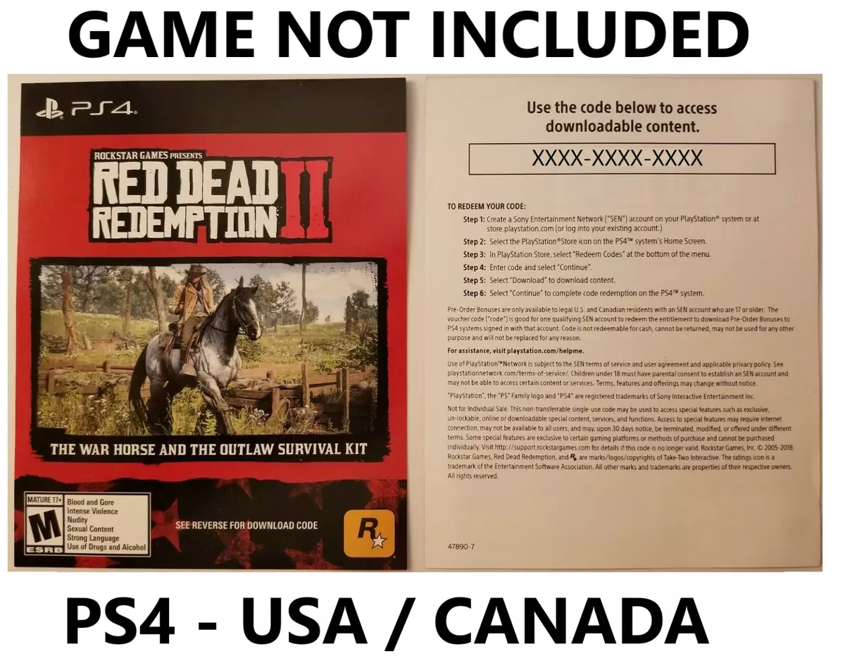 Buy cheap Red Dead Redemption 2 PS4 key - lowest price