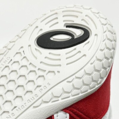 ASICS Wrestling Boxing Shoes EX-EO (TWR900) White x White x Red | eBay ASICS Wrestling Boxing Shoes EX-EO (TWR900) White x White x Red | eBay