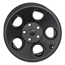 RUEDA NEGRA CLÁSICA 5 AGUJEROS MOPAR 08-16 WRANGLER JK 17 X 8,5" ORIGINAL P5155978AB