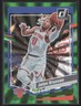 2023-24 Jalen Brunson Donruss Basketball Green Laser #189 Knicks
