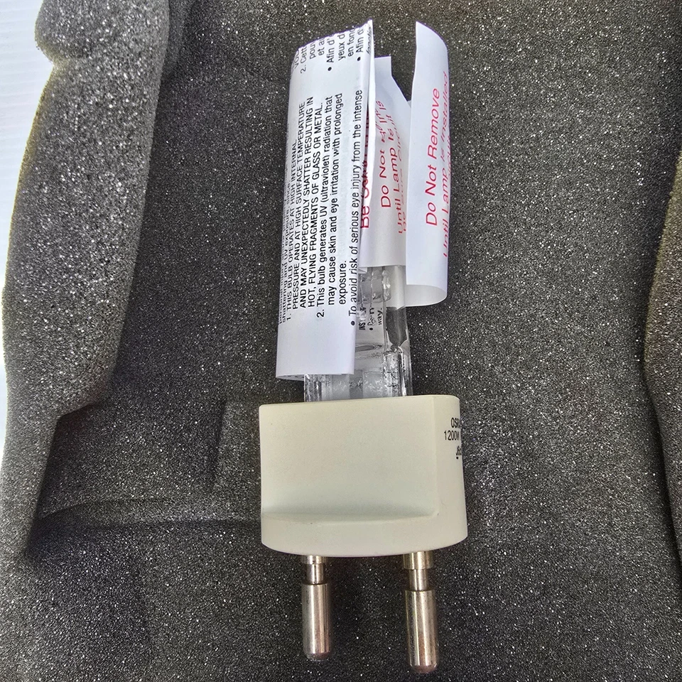 OSRAM NAED 54799 Halogen Display/Optic Lamp HWLV 1200W 80V 93723 G22 (NEW) - Image 3 of 3