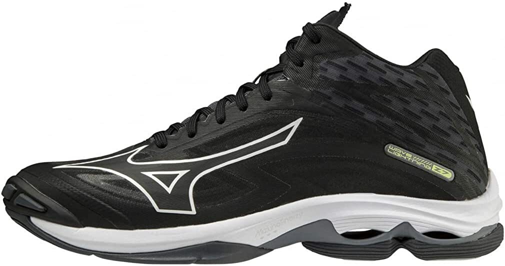MIZUNO Volleyball Shoes WAVE LIGHTNING Z7 MID V1GA2250 Black