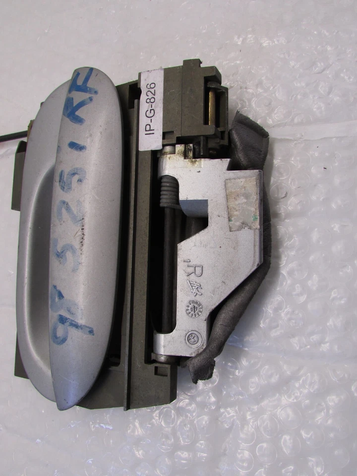 BMW 525I 530I 540I 1997-2003 MANIJA PUERTA EXTERIOR DELANTERA DERECHA OEM Foto 2 de 4