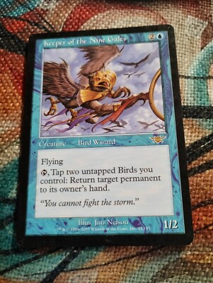 Keeper of the Nine Gales - Legions - VLP - MTG - Magic: The Gathering