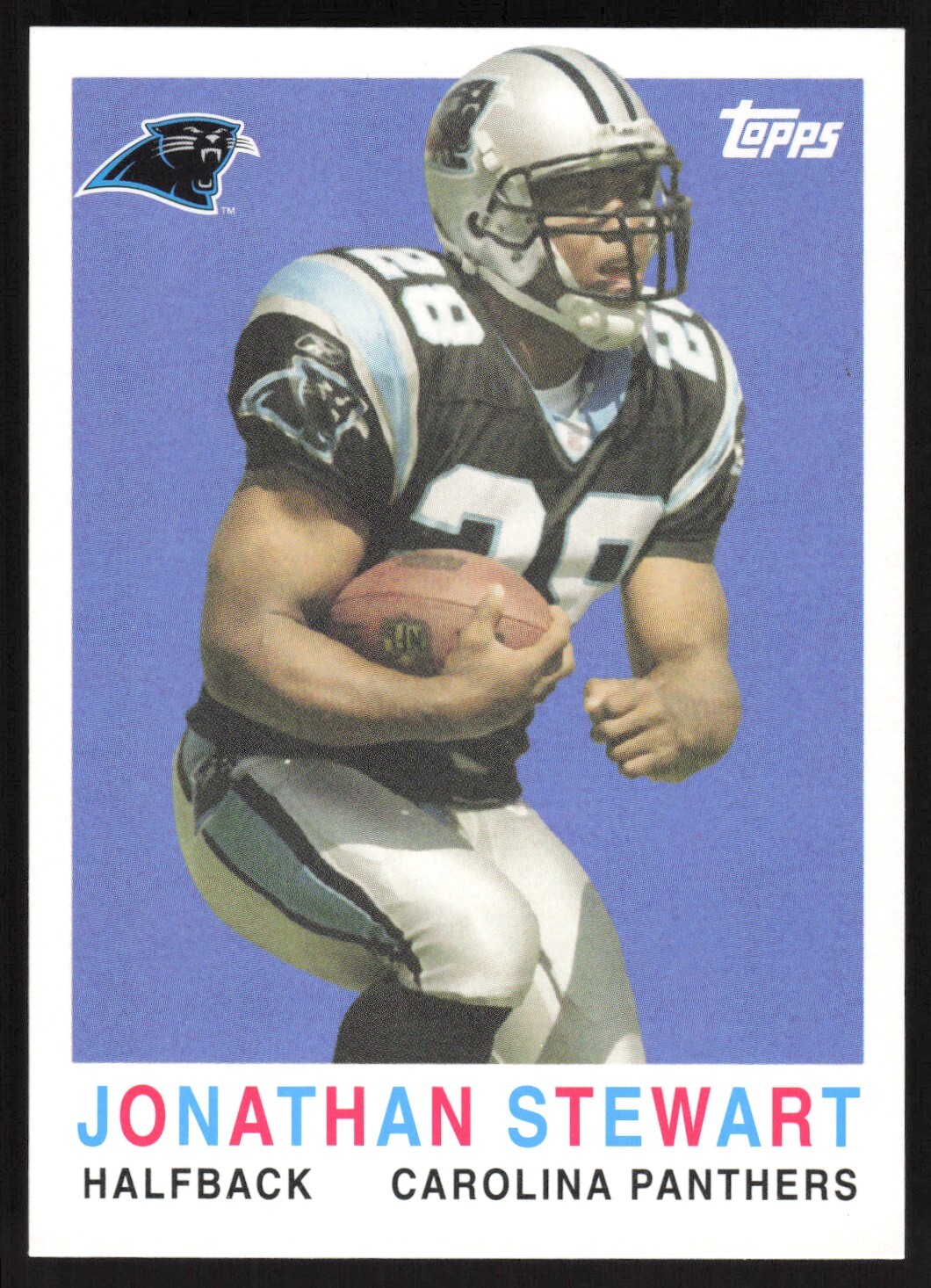 Jonathan Stewart Topps Turn Back the Clock #18 Base