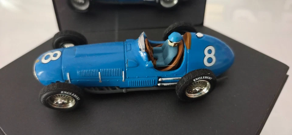 Ferrari F1 375  GP Albi GP  1952  L.  Rosier  Quartzo 1:43 - Immagine 3 di 3