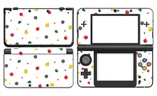 305 Vinyl Decal Skin Sticker Cover for Nintendo New 3DS 2015