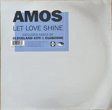 Amos – Let Love Shine 12” Vinyl House Progressive House Euro House 1995 12TIV24