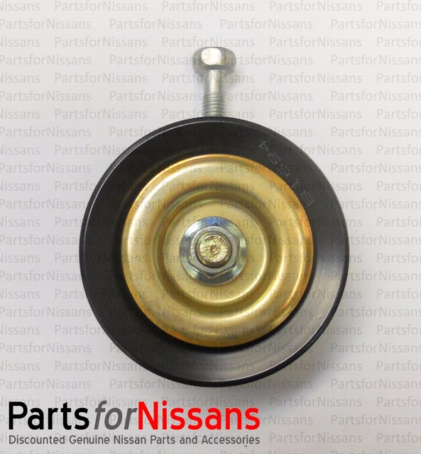 GENUINE NISSAN 19982004 FRONTIER XTERRA POWER STEERING IDLER PULLEY
