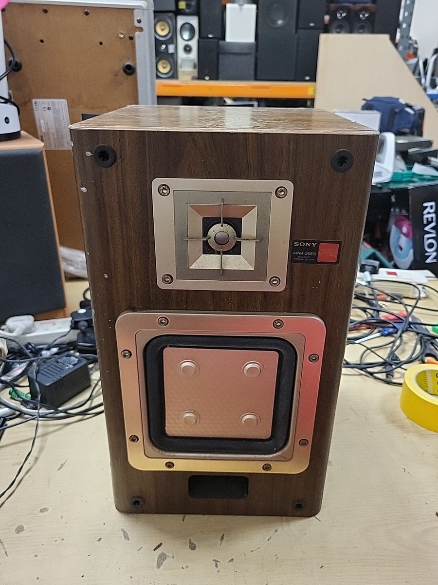 SONY APM-22ES 希少 Rosewood 連番 メンテナンス済み