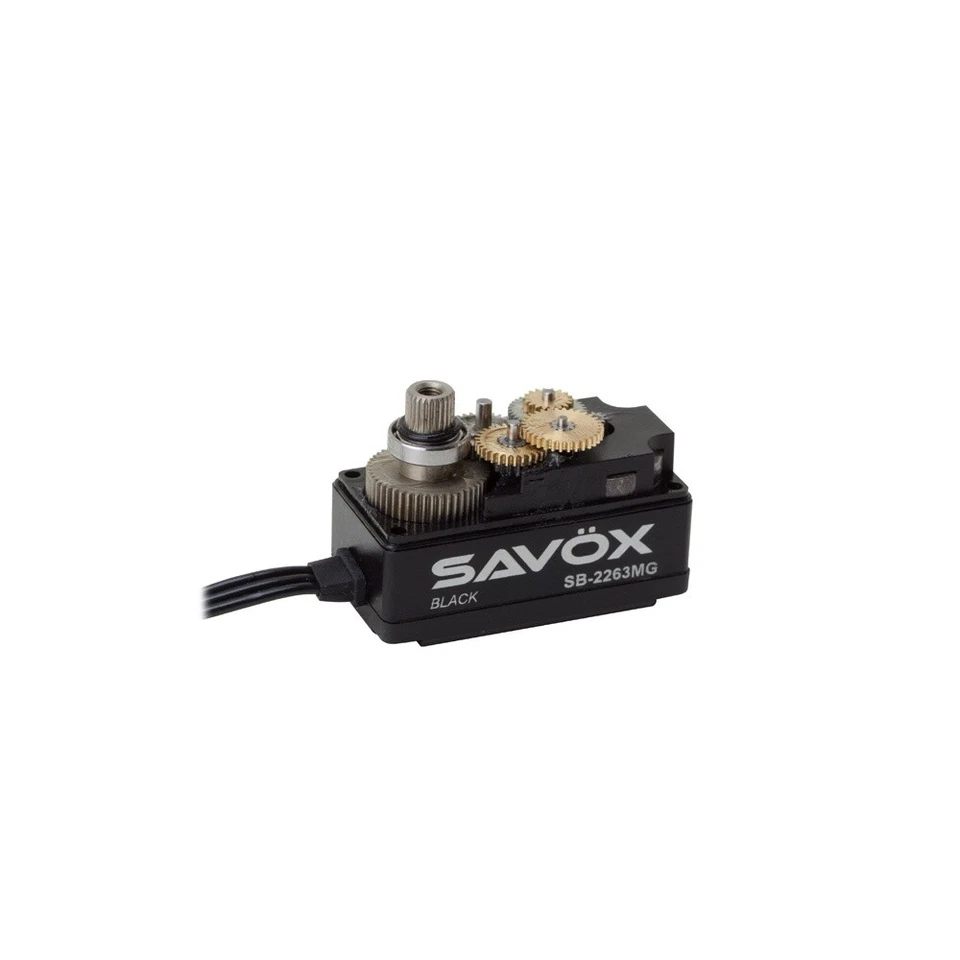 SAVÖX SB-2263MG Servo BLACK EDITION / SB-2263MG BLACK EDITION - Bild 2 von 3