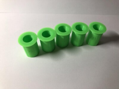 3D Printed Powder Bushings, Sizes 7-46, Compatible with MEC Set of 16 You Pick!