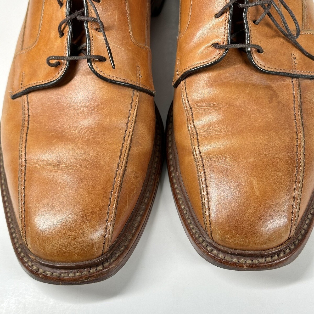 ALLEN EDMONDS Shoes Mens Size 11 D HILLCREST 5954 TAN Brown LEATHER Oxfords Hillcrest - Allen Edmonds - ShoesRX.com main image 4