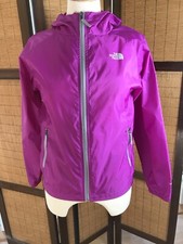 North Face Hydrenalite Jacket Girls Large Purple Outdoor Windbreaker