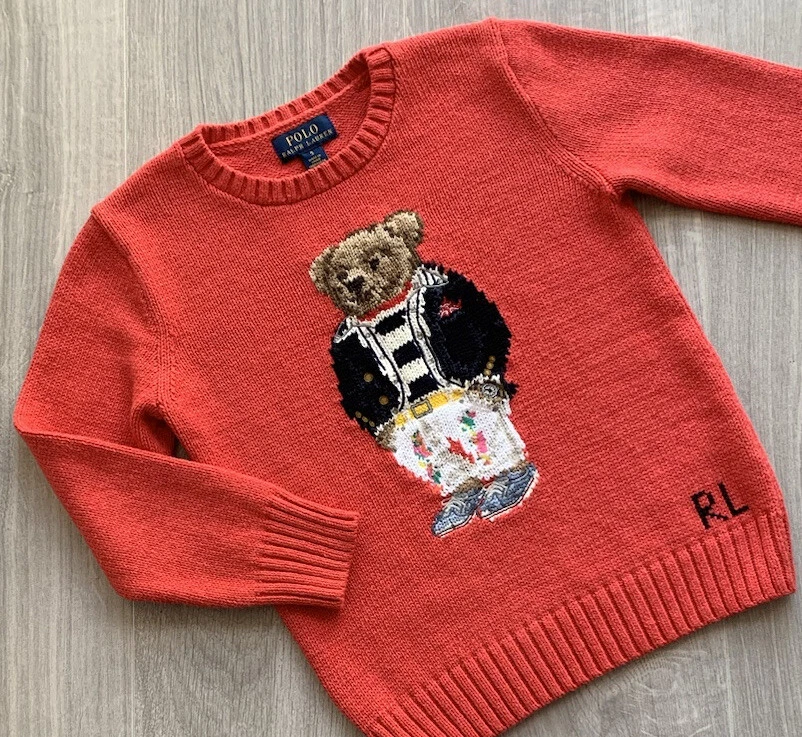 Maglione orso ralph lauren sale