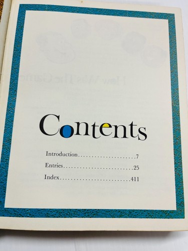 In Other Words A Junior Thesaurus (1969 Hardcover) Children - Foto 3 di 11