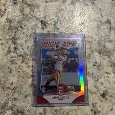 2023 Panini Donruss Elite High Life George Kittle