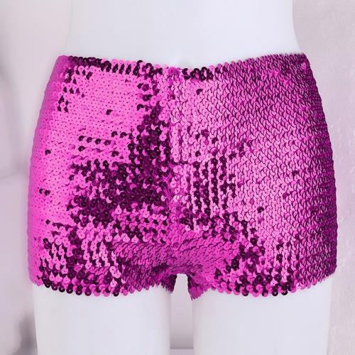 Women's Glitter Shorts Sequin Shining 