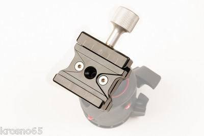 Manfrotto MH055M0-Q2 conversion 4 arca swiss kirk markins wimberley acratech 