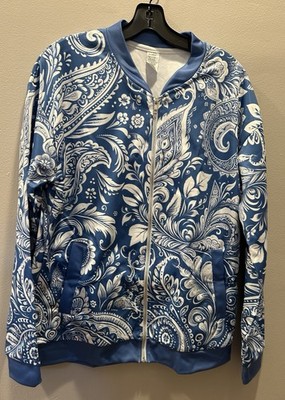 *NEW*Fayah Athletics Unisex Bomber Jacket Size Medium