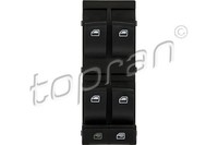 Schalter Fensterheber Topran 114 753 FüR Audi 4B5 A3 C5 8L1 A6 4B2 4B4 Avant 4B6