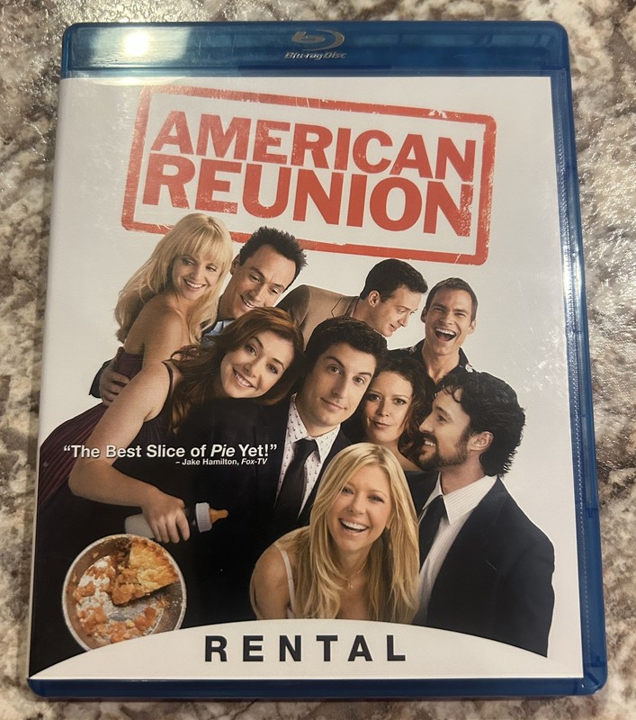 American Reunion (Blu-ray 2012 Comedy) Jason Biggs Alyson Hannigan (Theatrical)