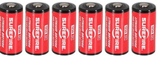 Brand New SureFire CR123A 123A 3 Volt Lithium Batteries - 6 Pack EXP 12/2036